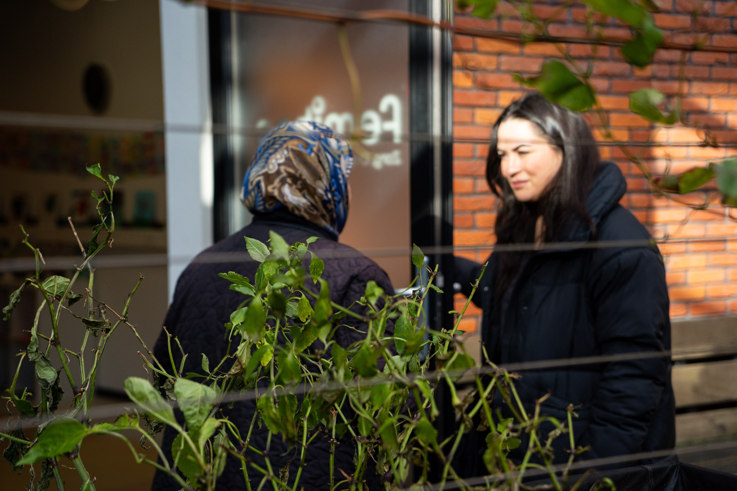 Femitas — a personal conversation outside the care centre
